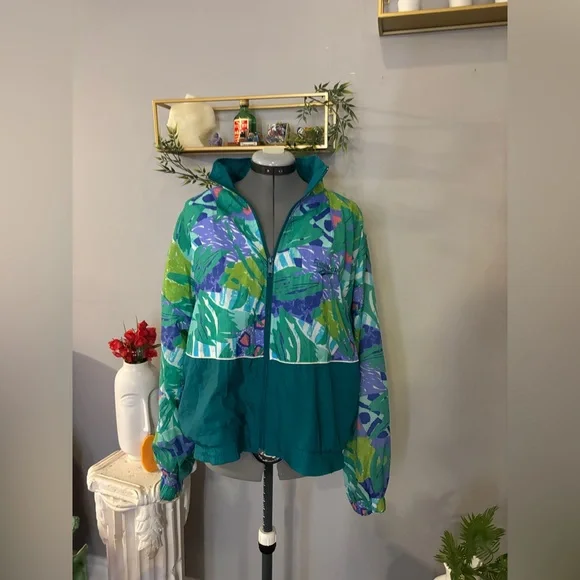 Vintage Reebok windbreaker - Picture 1 of 3